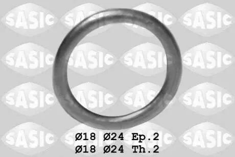 Прокладка пробки слива масла SASIC 3130020