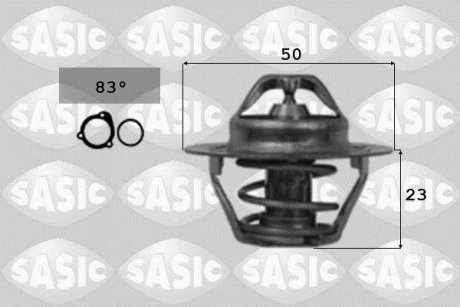 Термостат системы охлаждения SASIC 3304002 (фото 1)