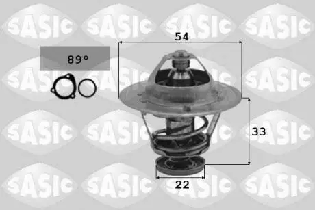 Термостат системы охлаждения SASIC 3306078
