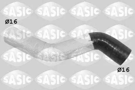 Патрубок интеркуллера SASIC 3310004
