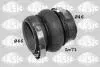 Патрубок интеркулера CITROEN 1,6HDI C2/C3 05- SASIC 3330046 (фото 1)