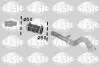 Патрубок интеркулера RENAULT CLIO IV 1,5DCI (KRУ)TKI) SASIC 3334028 (фото 1)