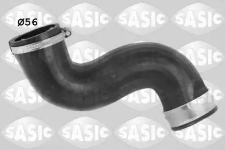 Патрубок воздушного радиатора MERCEDES SPRINTER 06- SASIC 3336098