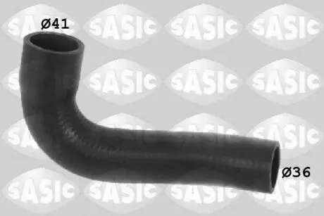 Патрубок інтеркулера OPEL ASTRA G 1,7DTI SASIC 3336103