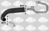 Патрубок інтеркулера OPEL CORSA D 1,3CDTI (WYLOT) SASIC 3336124 (фото 1)