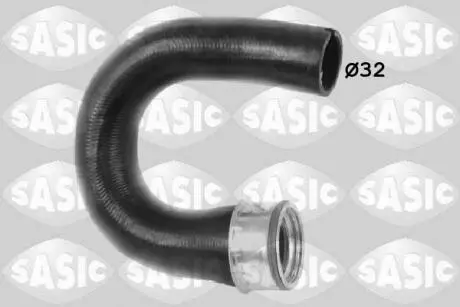 Патрубок интеркулера OPEL CORSA C 1,3CDTI SASIC 3336127