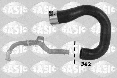 Патрубок інтеркулера OPEL CORSA D 1,3CDTI SASIC 3336128