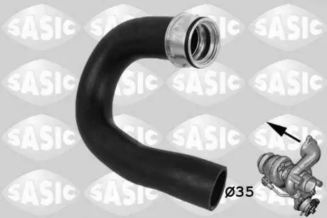 Патрубок интеркулера SASIC 3336169