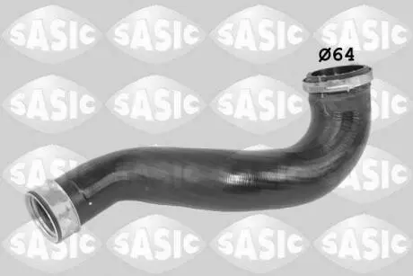 Патрубок воздушного радиатора VW TOUAREG 03- 2.5 TDI SASIC 3336182