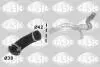 Патрубок интеркулера FORD MONDEO IV 1,8TDCI (KRÓTKI) SASIC 3336214 (фото 1)