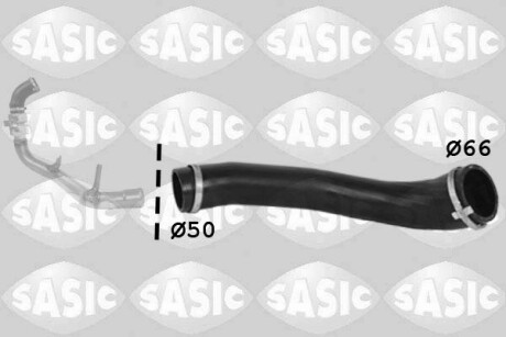 Патрубок інтеркулера FORD 2,2TDCI (WLOT) SASIC 3336272