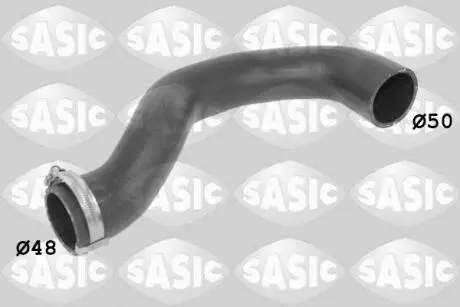Патрубок інтеркулера OPEL ASTRA H 1,9CDTI SASIC 3336277