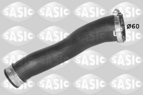 Патрубок інтеркулера VW Passat/CC 1.4TSI/1.8TSI 10-16 SASIC 3336350 (фото 1)