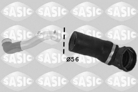 Шланг интеркулера SASIC 3356055 (фото 1)