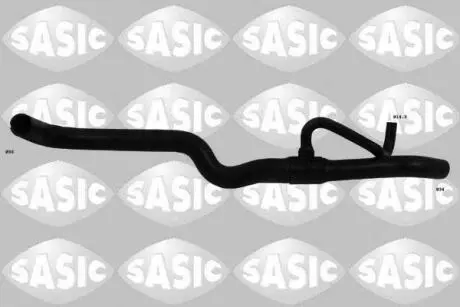 Патрубок системы охлаждения SASIC 3400023