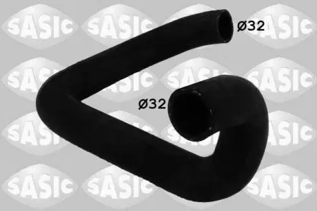 Патрубок системы охлаждения SASIC 3400059