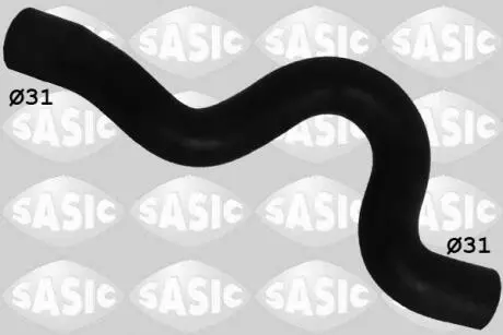 Шланг резиновой системы охлаждения SASIC 3400081