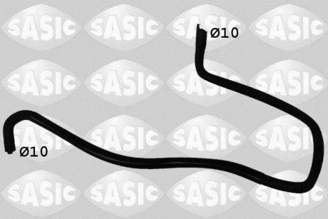 Шланг резиновой системы охлаждения SASIC 3400096