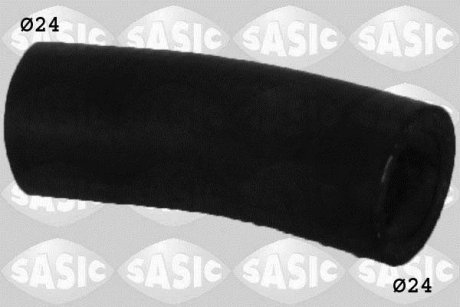 Шланг резиновой системы охлаждения SASIC 3400103 (фото 1)