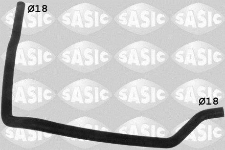 Шланг резиновой системы охлаждения SASIC 3400139