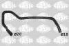 Шланг системы охлаждения CITROEN C4 1.4 HDI 04- SASIC 3400193 (фото 1)