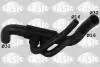 Шланг системы охлаждения PEUGEOT 1.4I, 1.6I 98- SASIC 3400196 (фото 1)