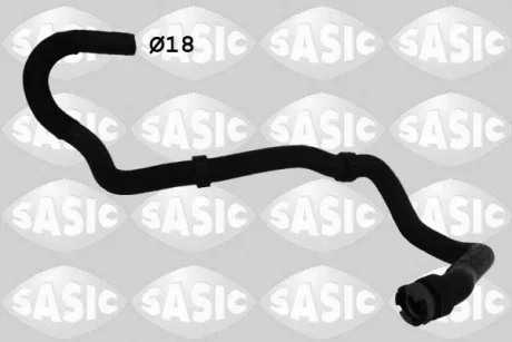 Шланг гумовий системи охолодження CITROEN DS PEUGEOT C-Elysee C2 C3 C3 Picasso C3 Pluriel C4 Cactus DS3 1007 2008 207 208 301 SASIC 3400212