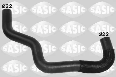 Шланг гумовий системи охолодження SASIC 3400239