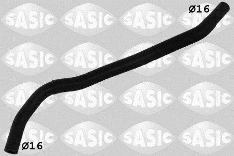 Шланг резиновой системы охлаждения SASIC 3404049
