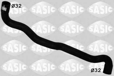 Шланг резиновой системы охлаждения SASIC 3404050