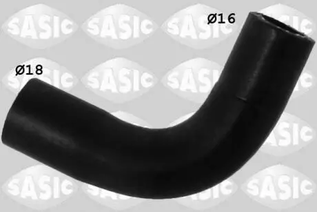 Патрубок системы охлаждения SASIC 3404052
