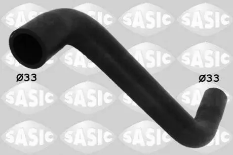 Шланг резиновой системы охлаждения SASIC 3404055