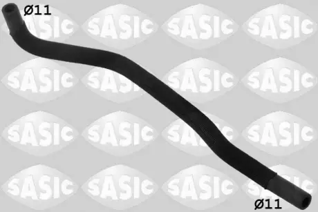 Шланг гумовий системи охолодження SASIC 3404085 (фото 1)