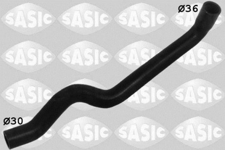 Шланг резиновой системы охлаждения SASIC 3404086