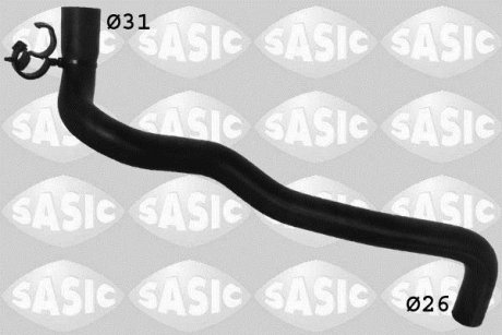 Шланг резиновой системы охлаждения SASIC 3404093