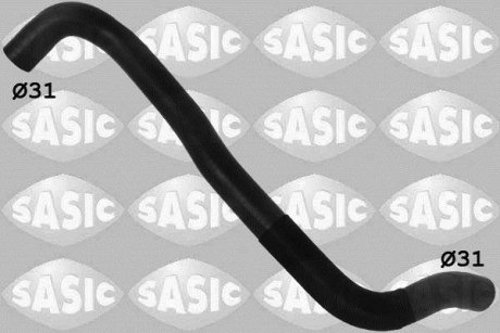 Шланг резиновой системы охлаждения SASIC 3404146