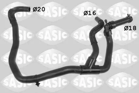 Автозапчасть SASIC 3404212