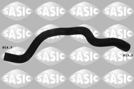 Патрубок системы охлаждения SASIC 3406008