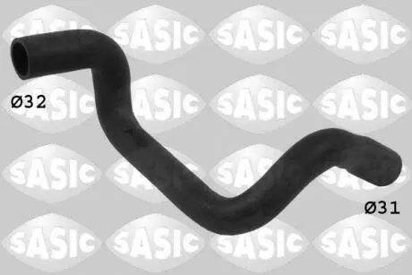 Патрубок системы охлаждения SASIC 3406011