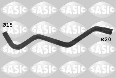 Патрубок системы охлаждения SASIC 3406014