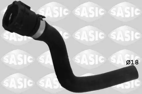 Шланг радиатора FIAT PUNTO 1,3D MULTIJET 05- SASIC 3406103