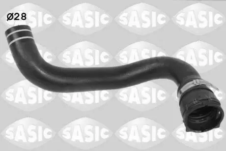 Шланг системы охлаждения FIAT GRANDE PUNTO ALFA MITO 1,4TJET 07- GORNY SASIC 3406104