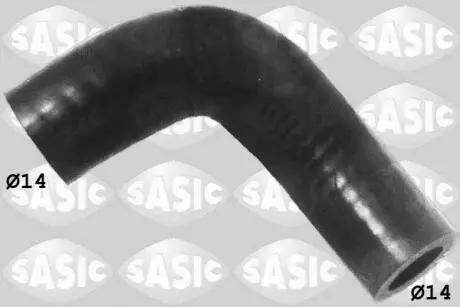 Шланг системы охлаждения FIAT BRAVO MULTIPLAяSTILO ALFA 147 01- SASIC 3406109