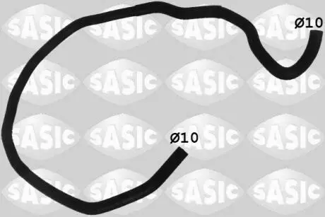 Патрубок системы охлаждения SASIC 3406118