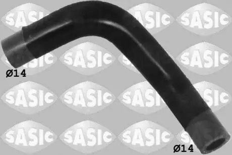 Шланг радиатора BRAVO 1,9D MULTIJET 07- SASIC 3406137