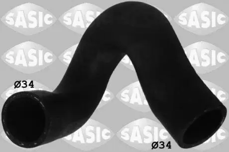 Шланг системы охлаждения OPEL VECTRA B SASIC 3406148
