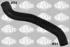 Шланг системы охлаждения WODY OPEL CORSA 1. 3 CDTI (05-) SASIC 3406184 (фото 1)