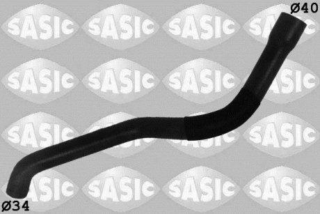Шланг резиновой системы охлаждения SASIC 3406193