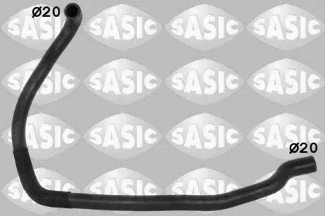 Шланг системы охлаждения OPEL CORSA D 1.7CDTI 06- 10- SASIC 3406257