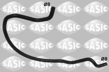 Шланг системы охлаждения OPEL VECTRA 2.0/2,2DTI 02- SASIC 3406259